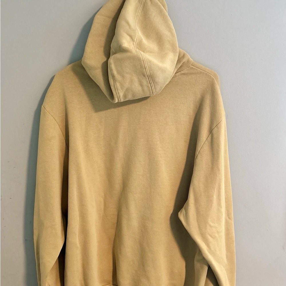 Adidas Script Beige Pullover Hoodie Women’s Size XL - Picture 5 of 7
